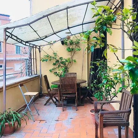 Attico Barberini * Rome