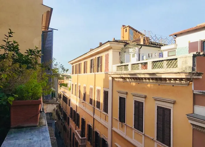 アパート Attico Barberini *