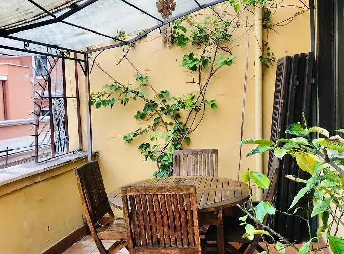 アパート Attico Barberini *